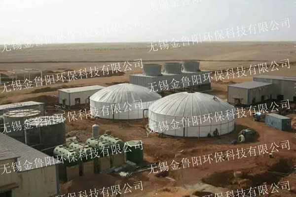 山東沼氣綜合利用項目